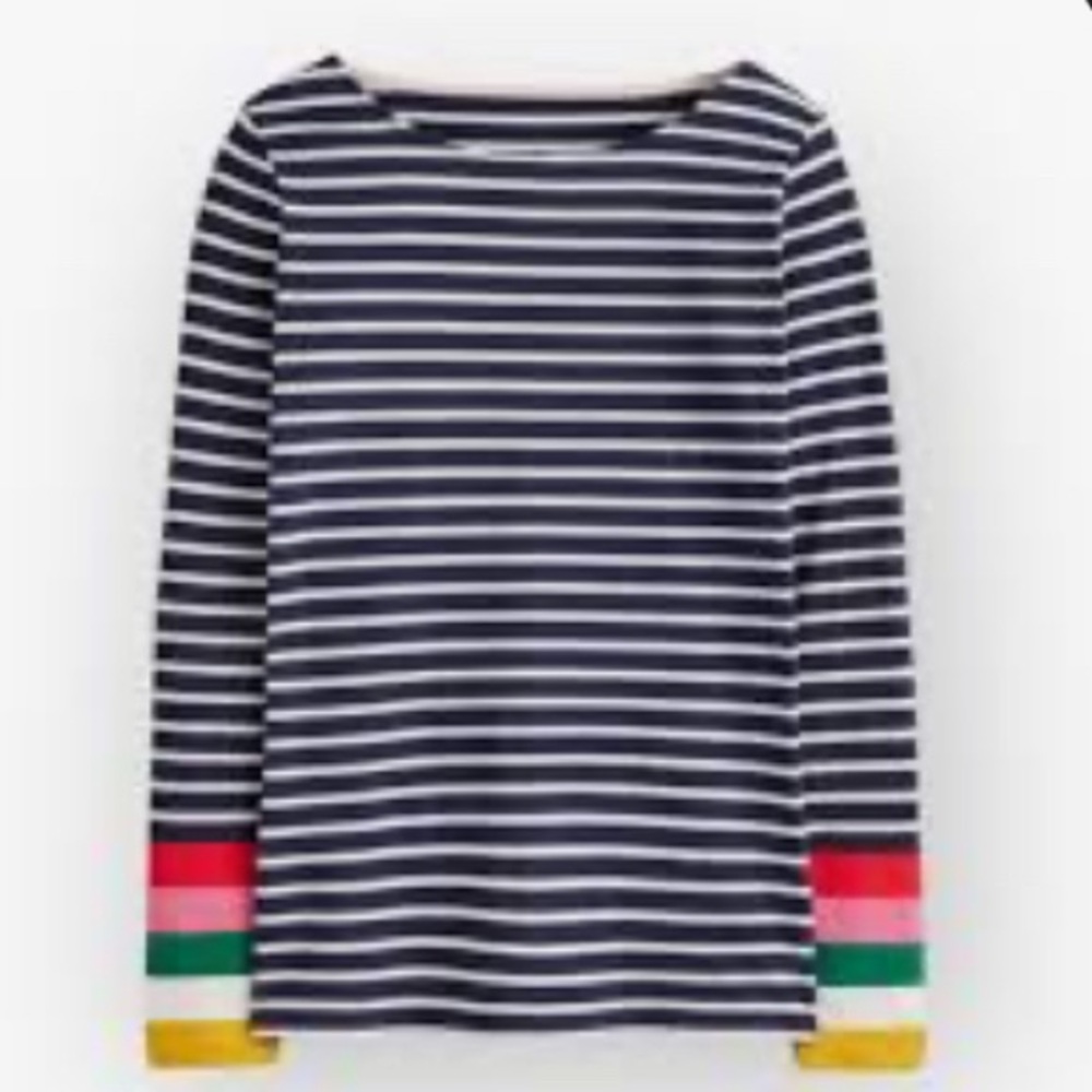 Striped Boden Top